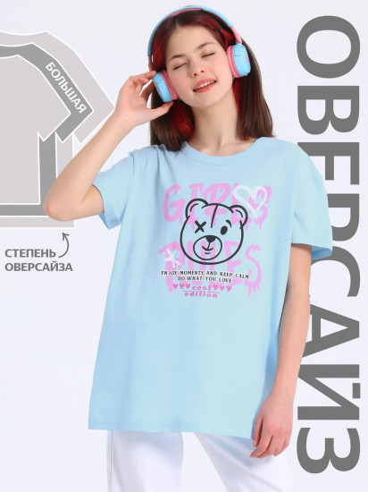 Футболка для девочек