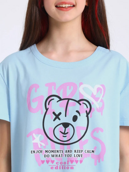 Футболка для девочек