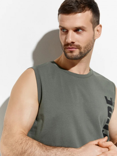 Футболка без рукавов мужская