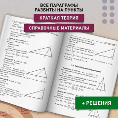 Математика. Подготовка к ЕГЭ. Планиметрия. Векторы. Стереометрия. 10-11 классы. Профильный уровень - Фото 3