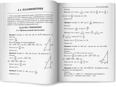 Математика. Подготовка к ЕГЭ. Планиметрия. Векторы. Стереометрия. 10-11 классы. Профильный уровень - Фото 7