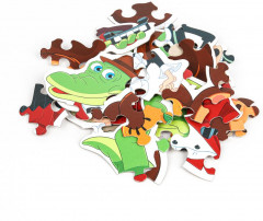 Набор макси-пазлов 4 в 1 «Союзмультфильм. Чебурашка» - Фото 1