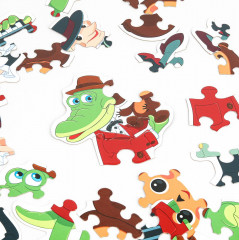 Набор макси-пазлов 4 в 1 «Союзмультфильм. Чебурашка» - Фото 2