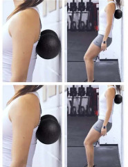 Сдвоенный мяч для миофасциального релиза «Арахис» - Фото 5