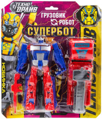 Робот трансформирующийся 2 в 1 «Супербот» - Фото 8
