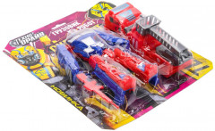 Робот трансформирующийся 2 в 1 «Супербот» - Фото 9