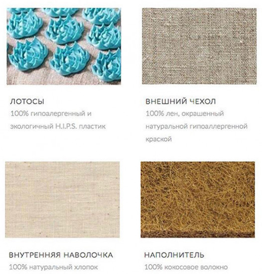 Набор массажный акупунктурный «Eco»