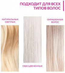 Спрей для волос тонирующий розовый «Toning Spray For Hair» - Фото 5