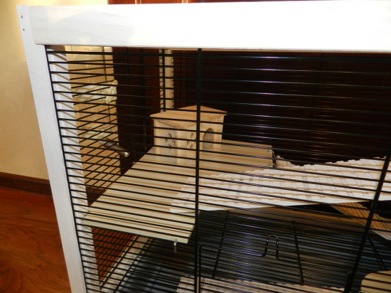 Клетка для хомяков «Hamsterville Nera»