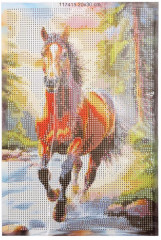 Мозаика алмазная «Лошадь» - Фото 2