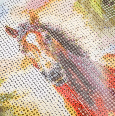 Мозаика алмазная «Лошадь» - Фото 3