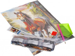 Мозаика алмазная «Лошадь» - Фото 4