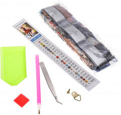 Мозаика алмазная «Лошадь» - Фото 5