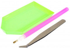 Мозаика алмазная «Лошадь» - Фото 6