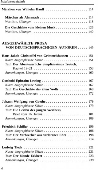 Lesebuch fur Deutschlernende. Книга для чтения по немецкой литературе для изучающих немецкий язык
