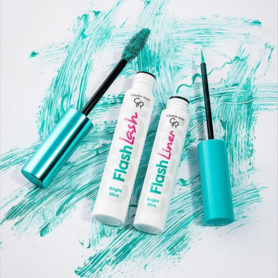 Тушь для ресниц «Flash Lash Colored», оттенок 01 Bright Mint