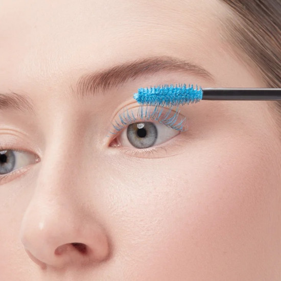 Тушь для ресниц «Flash Lash Colored», оттенок 03 Sky Blue