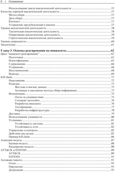 Реагирование на инциденты на основе аналитических данных