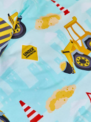 Комплект детского постельного белья «Строительный транспорт» - Фото 10