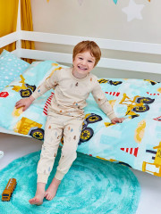Комплект детского постельного белья «Строительный транспорт» - Фото 11