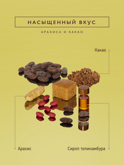 Конфеты неглазированные ореховые «Городские джунгли»