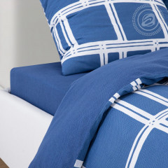 Комплект постельного белья «Ультрамарин» - Фото 2