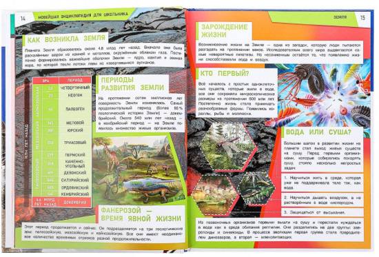Новейшая энциклопедия для школьника
