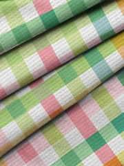 Комплект полотенец вафельных «Bright mood» - Фото 3