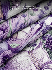 Комплект полотенец кухонных «Lilac gnome» - Фото 6