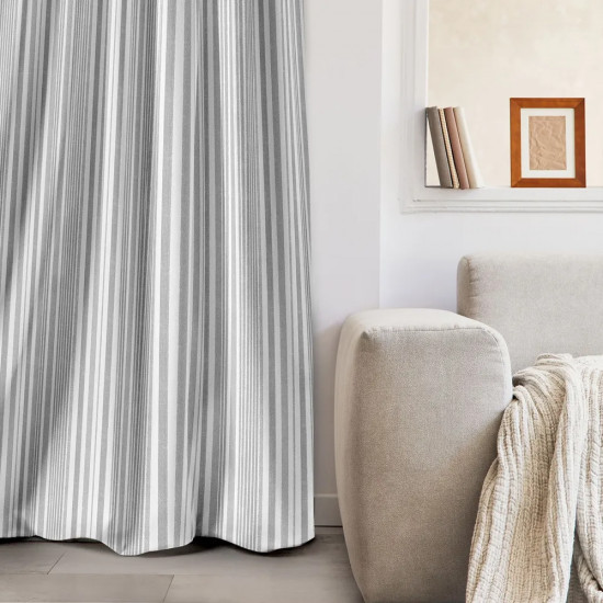 Штора «Grey flax»
