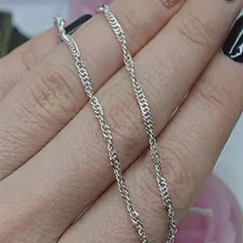 Браслет из серебра
