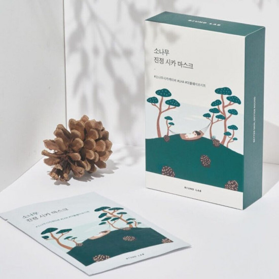 Маска для лица «Pine Calming Cica Mask Sheet»