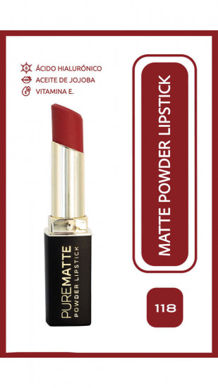 Помада для губ «Powder Lipstick», тон 118