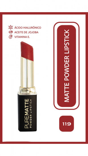 Помада для губ «Powder Lipstick», тон 119