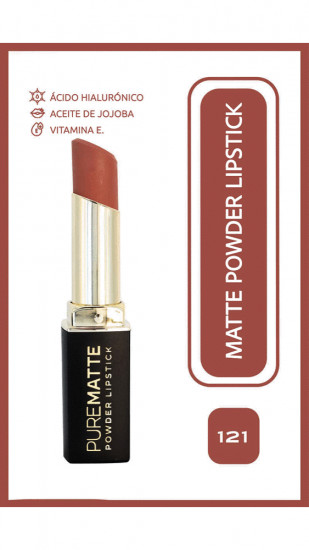 Помада для губ «Powder Lipstick», тон 121
