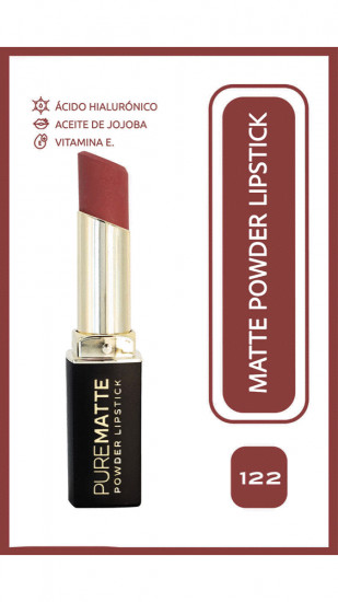 Помада для губ «Powder Lipstick», тон 122