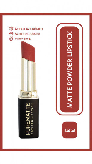 Помада для губ «Powder Lipstick», тон 123