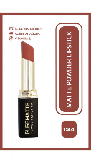 Помада для губ «Powder Lipstick», тон 124