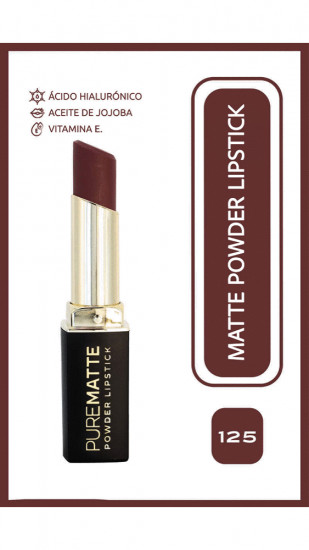 Помада для губ «Powder Lipstick», тон 125