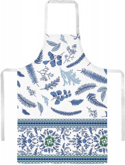 Фартук кухонный «Blue leaves» - Фото 2
