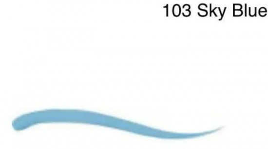 Подводка для глаз «Flash Liner», оттенок 103 Sky Blue