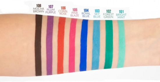 Подводка для глаз «Flash Liner», оттенок 106 Coral Rose