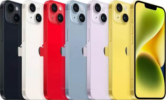 Смартфон Apple iPhone 14 128GB