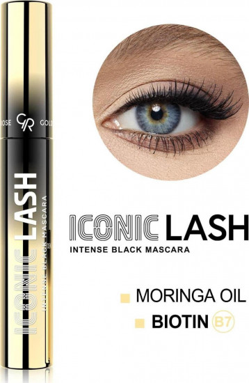Тушь для ресниц «Iconic Lash», оттенок Intense Black