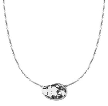 Колье из серебра