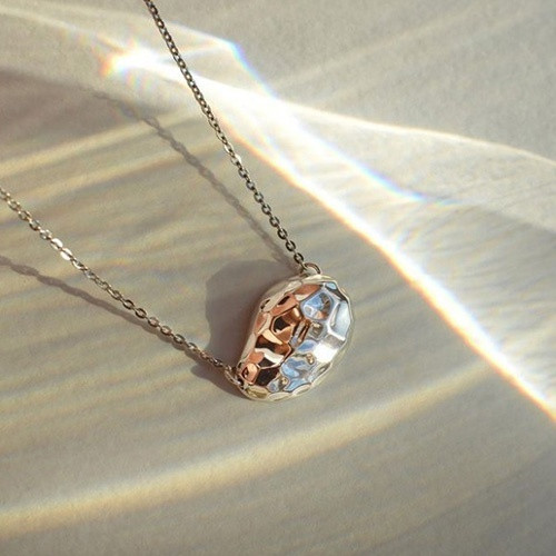 Колье из серебра