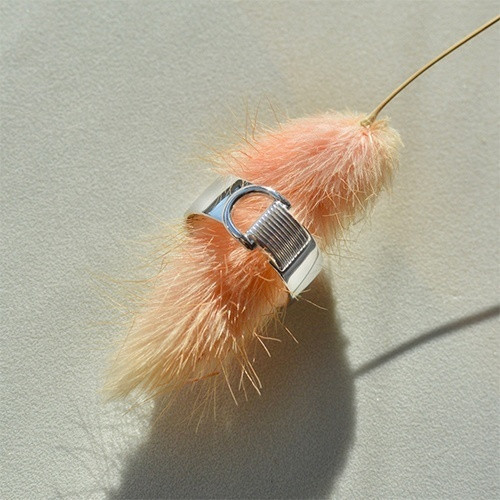 Кольцо из серебра