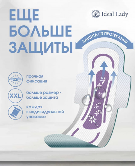 Прокладки гигиенические женские «Night Soft»