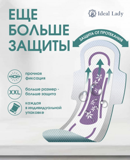 Прокладки гигиенические женские «Normal Soft»
