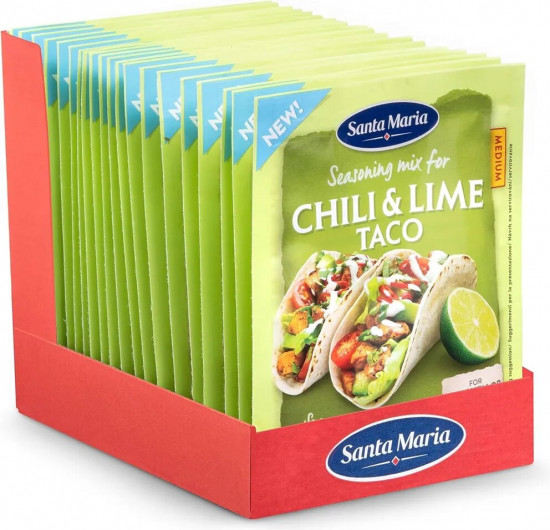 Приправа «Chili & Lime Taco»
